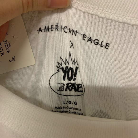 🆕 Yo MTV Raps x American Eagle Collab Tee - Picture 3 of 5